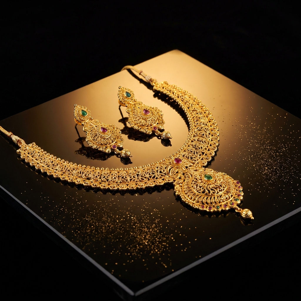1 Gram Gold Jewellery